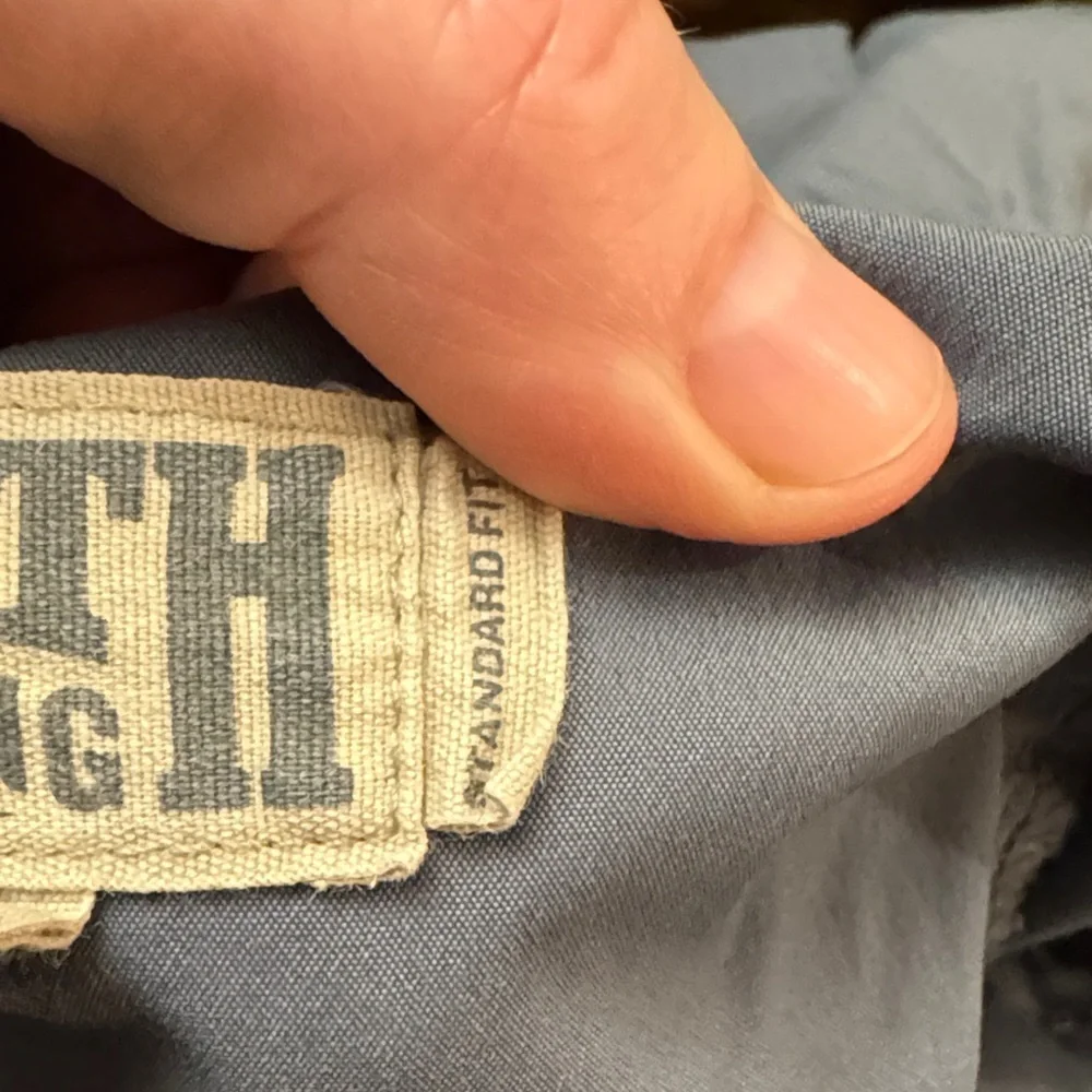 Duluth Trading Co Men's Slate Gray Cargo Standard Fit size 42x30